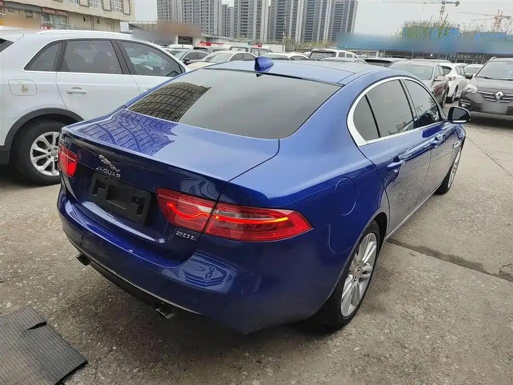 Jaguar XEL 2019 2.0T 200PS Exclusive Edition купить на сайте DeffCars