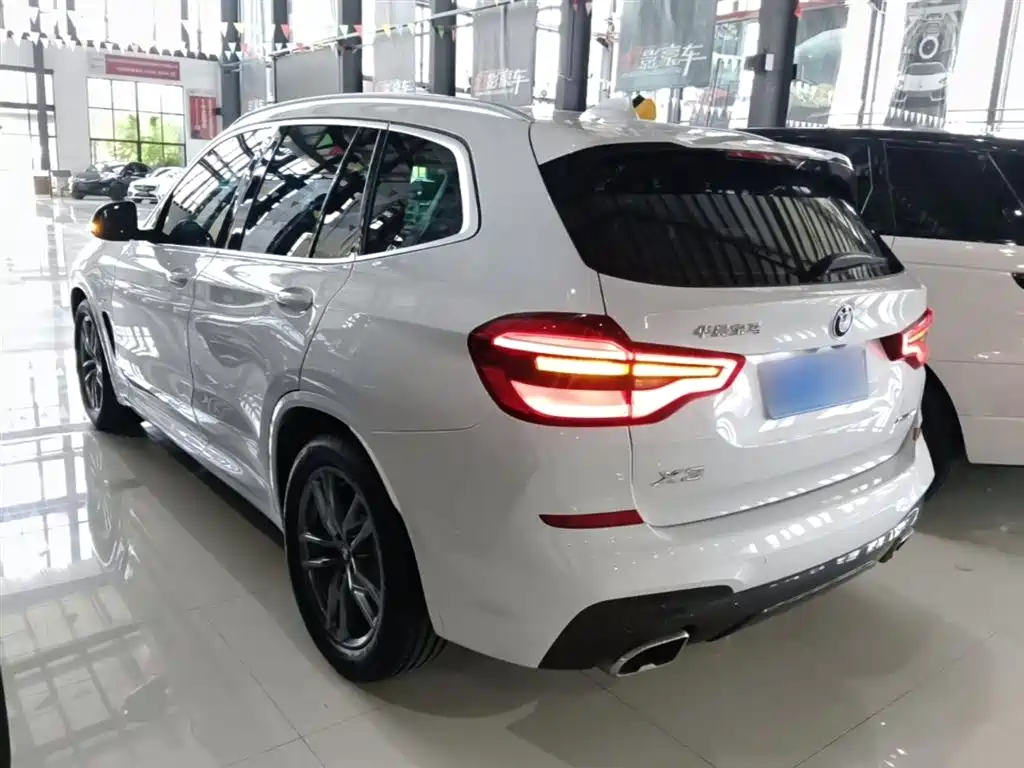BMW X3 2021 facelift xDrive28i M sports package купить на сайте DeffCars