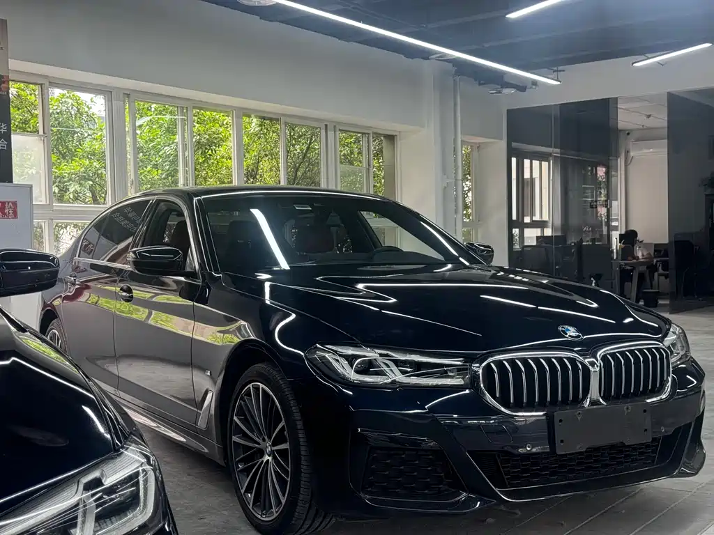 BMW 5 Series 2021 facelift 530Li xDrive M Sports Package купить на сайте DeffCars
