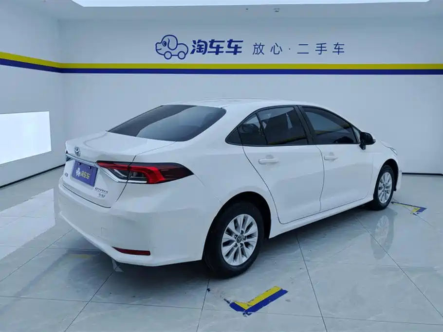 Corolla 2021 1.2T S-CVT Elite PLUS Edition купить на сайте DeffCars