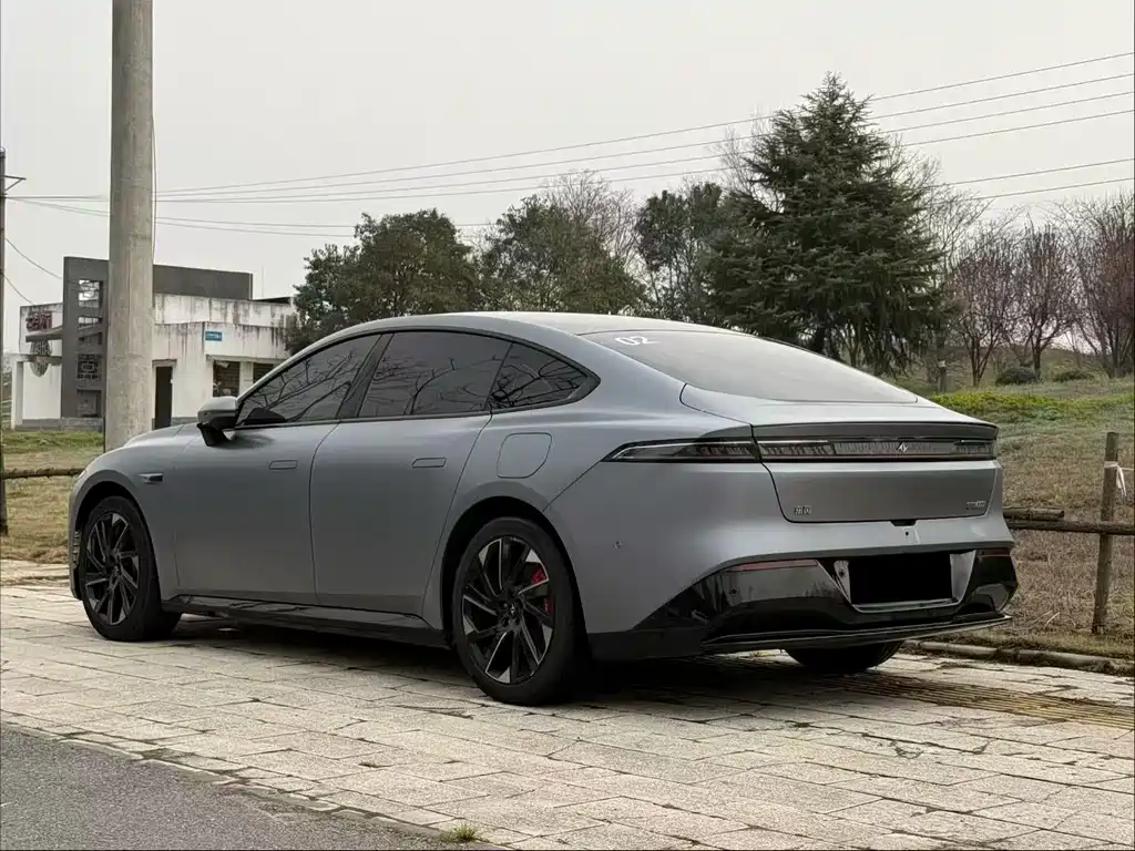 eπ007 2024 pure electric 540 four-wheel drive Max version купить на сайте DeffCars