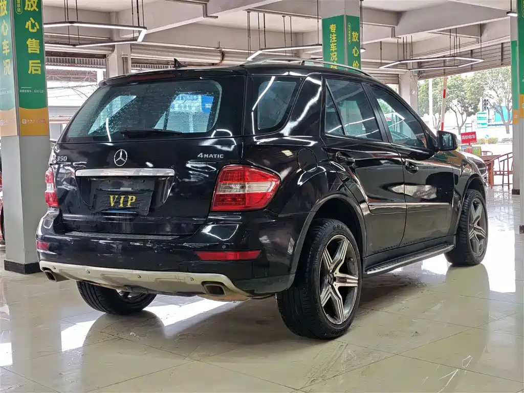 Mercedes-Benz M-Class 2010 ML 350 4MATIC luxury model купить на сайте DeffCars