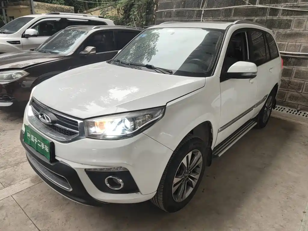 Tiggo 3 2015 1.6L manual smart sports version купить на сайте DeffCars