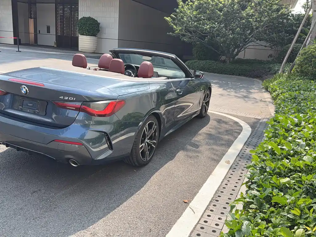 BMW 4 Series 2022 425i Convertible M Sport Package купить на сайте DeffCars