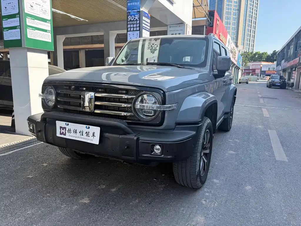 Tank 300 2023 City Edition 2.0T Very Stylish купить на сайте DeffCars