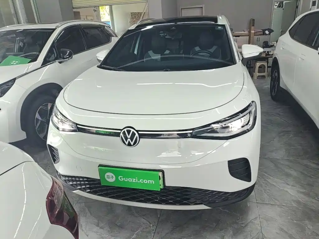 ID.4 CROZZ 2024 pure limited edition купить на сайте DeffCars