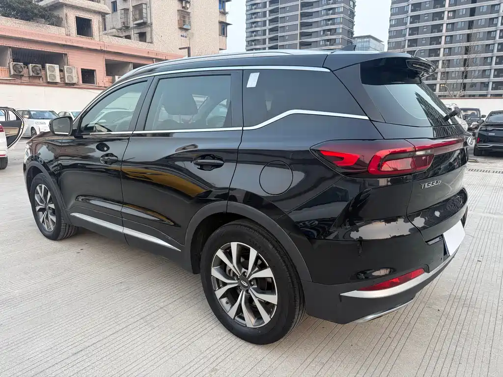 Tiggo 7 2020 1.5T CVT luxury model купить на сайте DeffCars