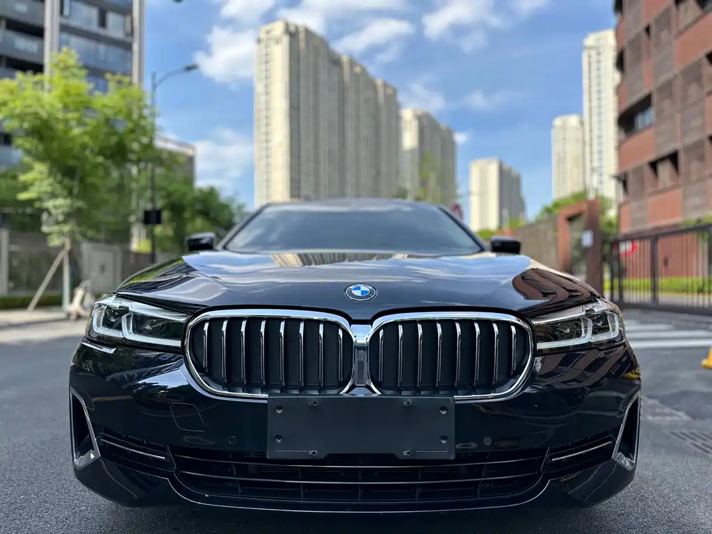 BMW 5 Series 2022 facelift 2 530Li leading model luxury package купить на сайте DeffCars