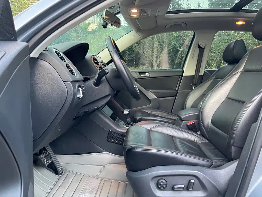 Tiguan 2010 2.0TSI automatic four-wheel drive elite version купить на сайте DeffCars