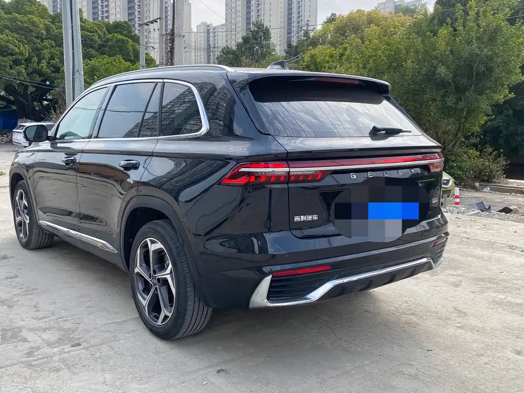 Xingyue L 2021 2.0TD DCT EVO two-wheel drive premium model купить на сайте DeffCars