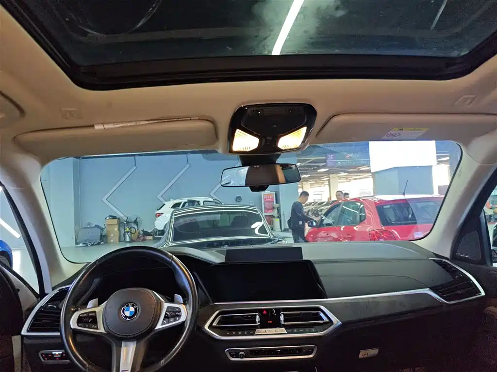BMW X5 imported 2019 xDrive40i M sports package купить на сайте DeffCars