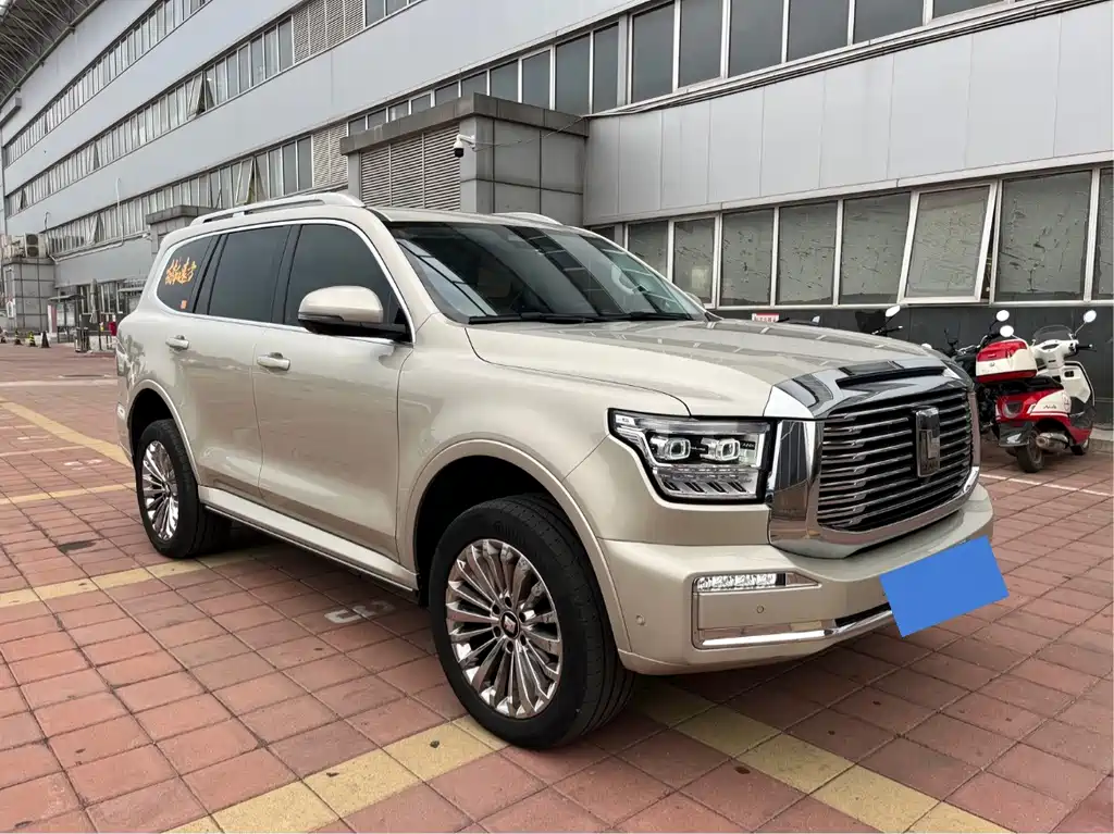 Tank 500 2023 3.0T Business Edition Landscape Type 7 Seats купить на сайте DeffCars