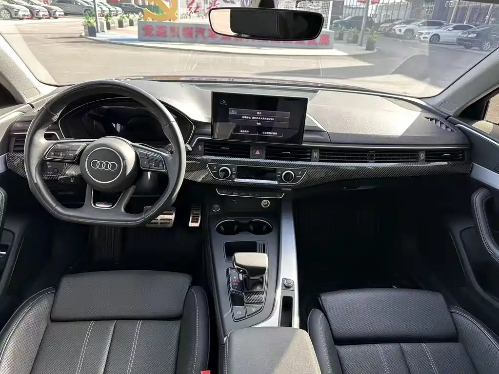 Audi A4L 2023 40 TFSI luxury and dynamic model купить на сайте DeffCars