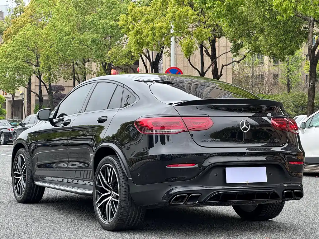 Mercedes-Benz GLC Coupe AMG 2020 AMG GLC 43 4MATIC Coupe SUV купить на сайте DeffCars
