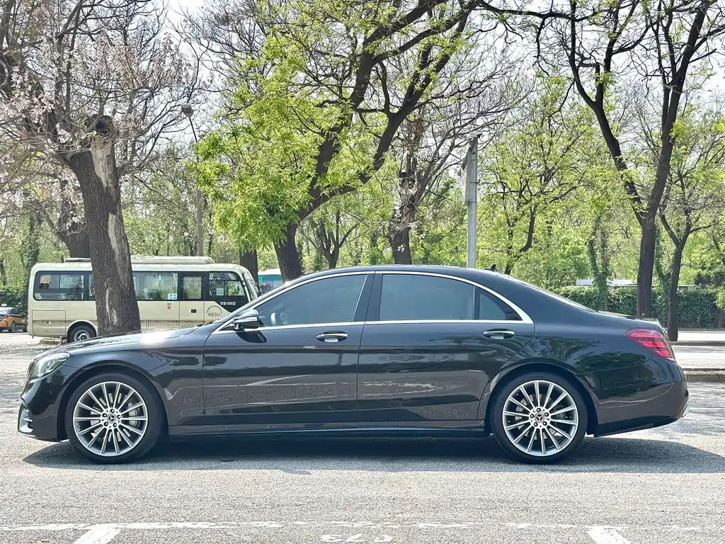 Mercedes-Benz S-Class 2019 S 450 L 4MATIC купить на сайте DeffCars