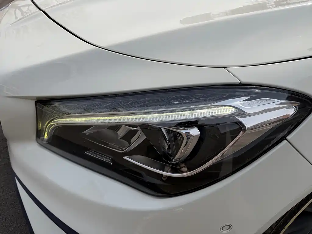 Mercedes-Benz CLA AMG 2017 AMG CLA 45 4MATIC купить на сайте DeffCars