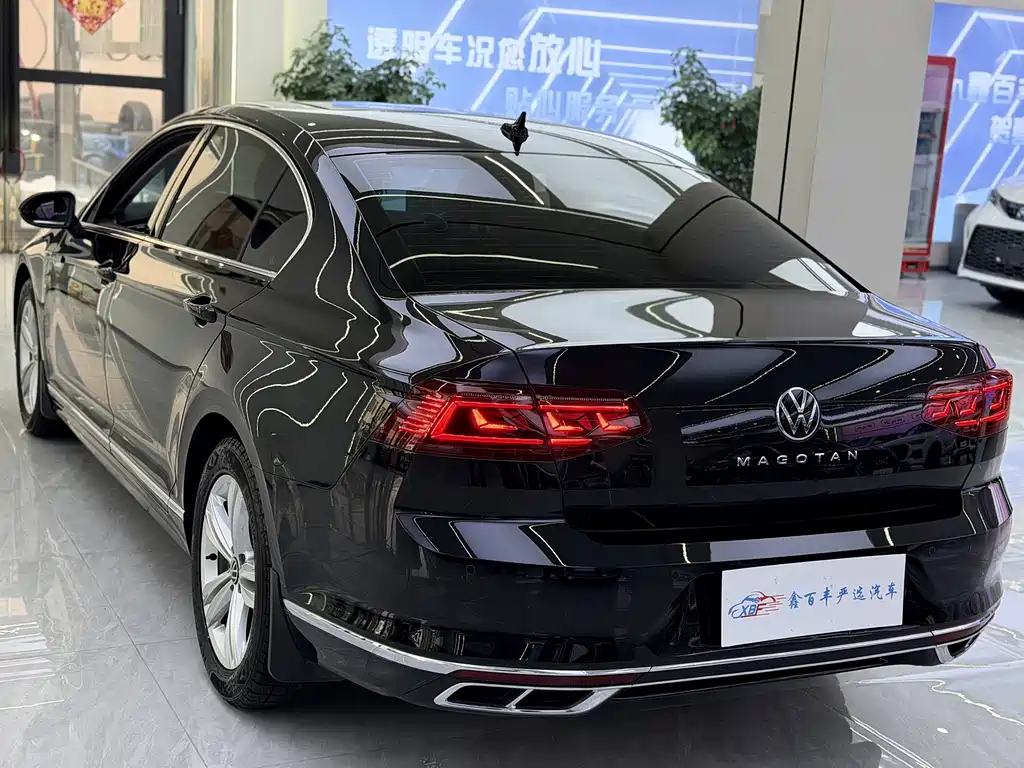 Magotan 2024 model 2 million public model 280TSI DSG comfort model купить на сайте DeffCars