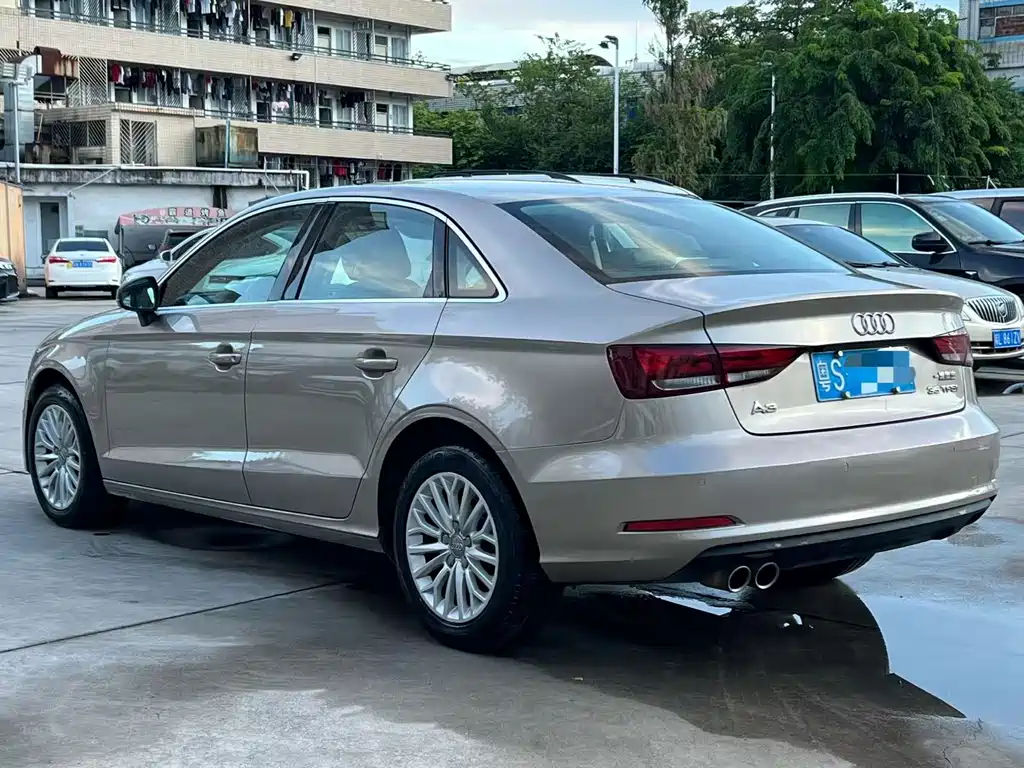 Audi A3 2016 Limousine 35 TFSI Enterprising купить на сайте DeffCars