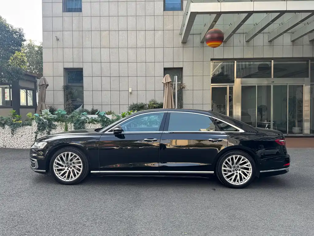 Audi A8 2021 A8L 50 TFSI quattro luxury model купить на сайте DeffCars