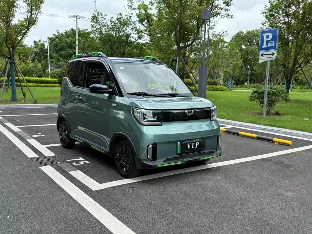 Hongguang MINIEV 2022 Gameboy 200km Play Coffee Lithium Iron Phosphate купить на сайте DeffCars