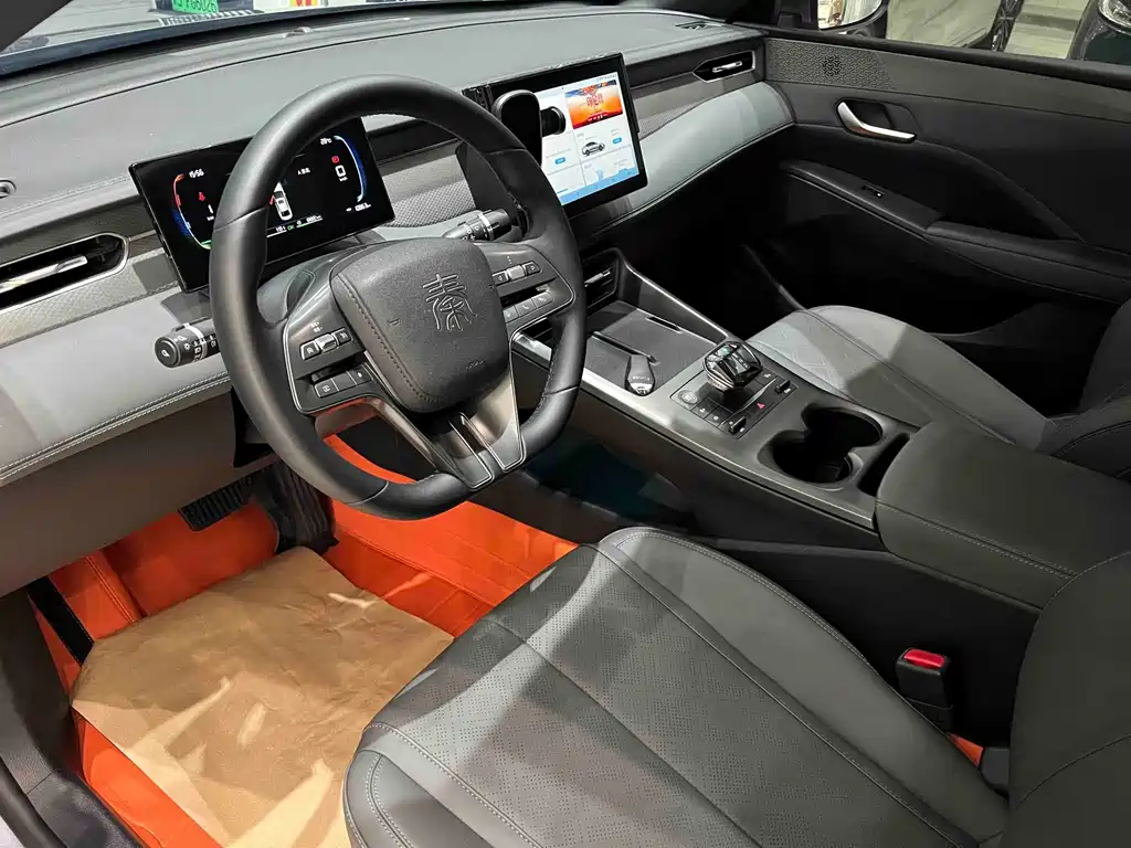 Qin PLUS 2025 DM-i smart driving version 55KM leading model купить на сайте DeffCars