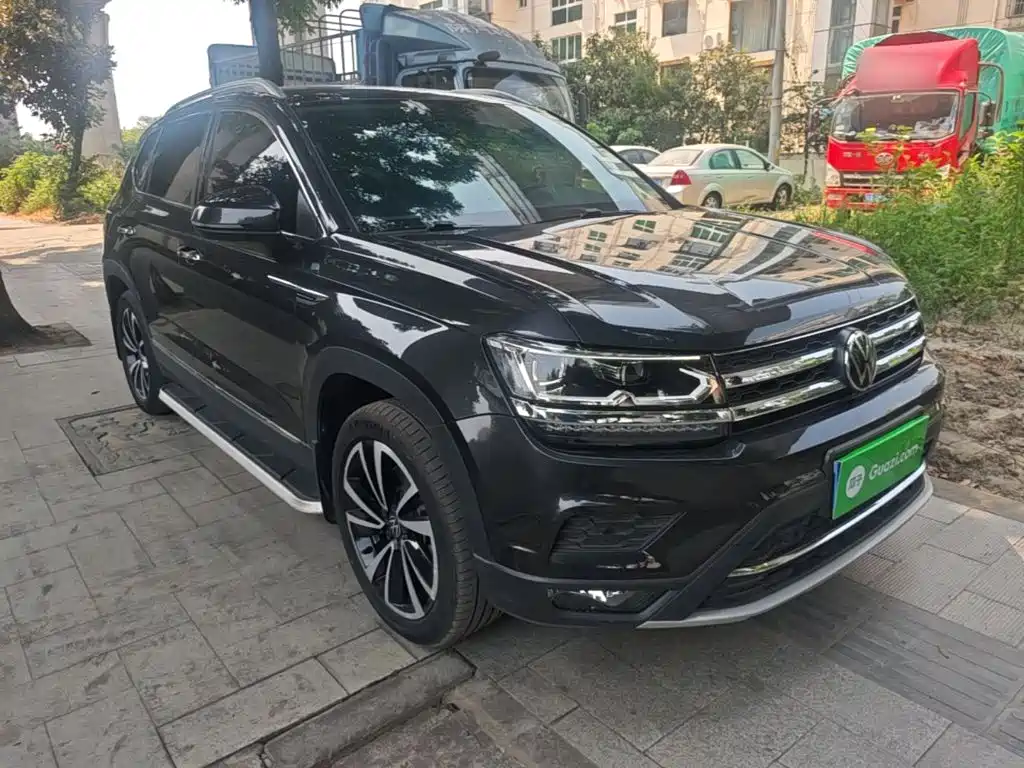 THARU 2021 330TSI four-wheel drive luxury version PLUS купить на сайте DeffCars