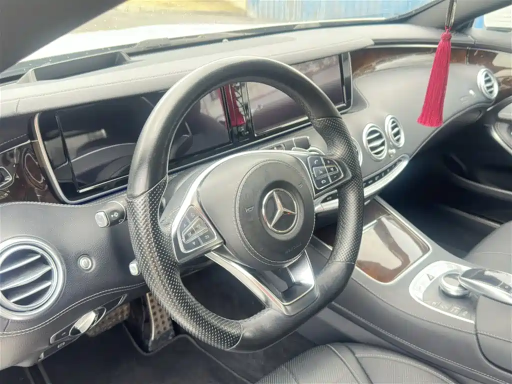 Mercedes-Benz S-Class 2017 S 400 4MATIC Coupe купить на сайте DeffCars