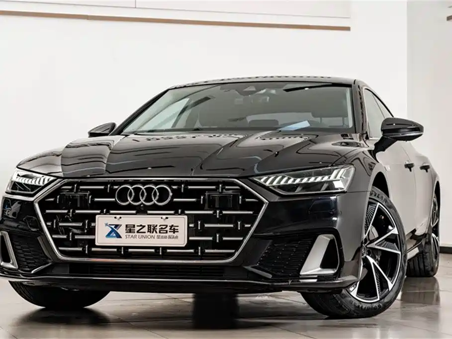 Audi A7L 2024 45TFSI S-line Dream Building Liquid Crystal Package купить на сайте DeffCars