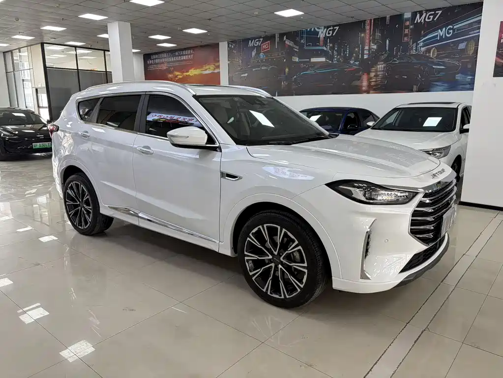 Jietu X70 PLUS 2023 2.0T DCT Powerful MAX 5-seater купить на сайте DeffCars