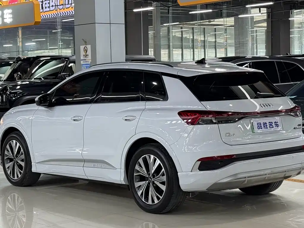 Audi Q4 e-tron 2023 40 e-tron Enactus Edition купить на сайте DeffCars