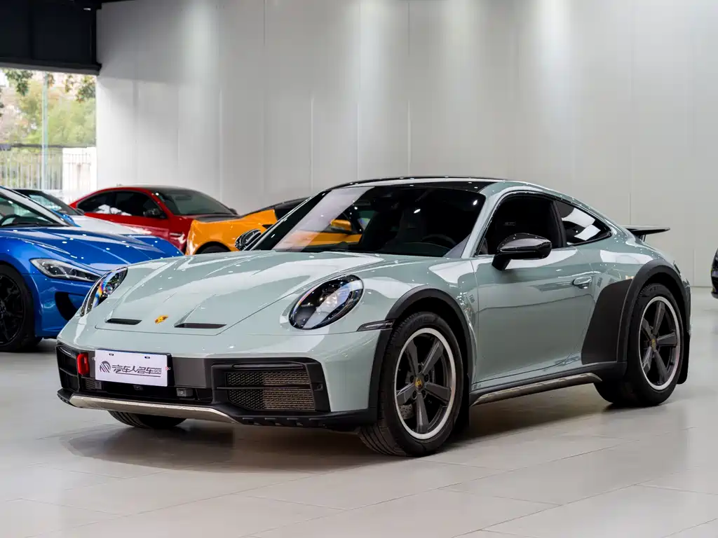 Porsche 911 2023 Dakar 3.0T купить на сайте DeffCars