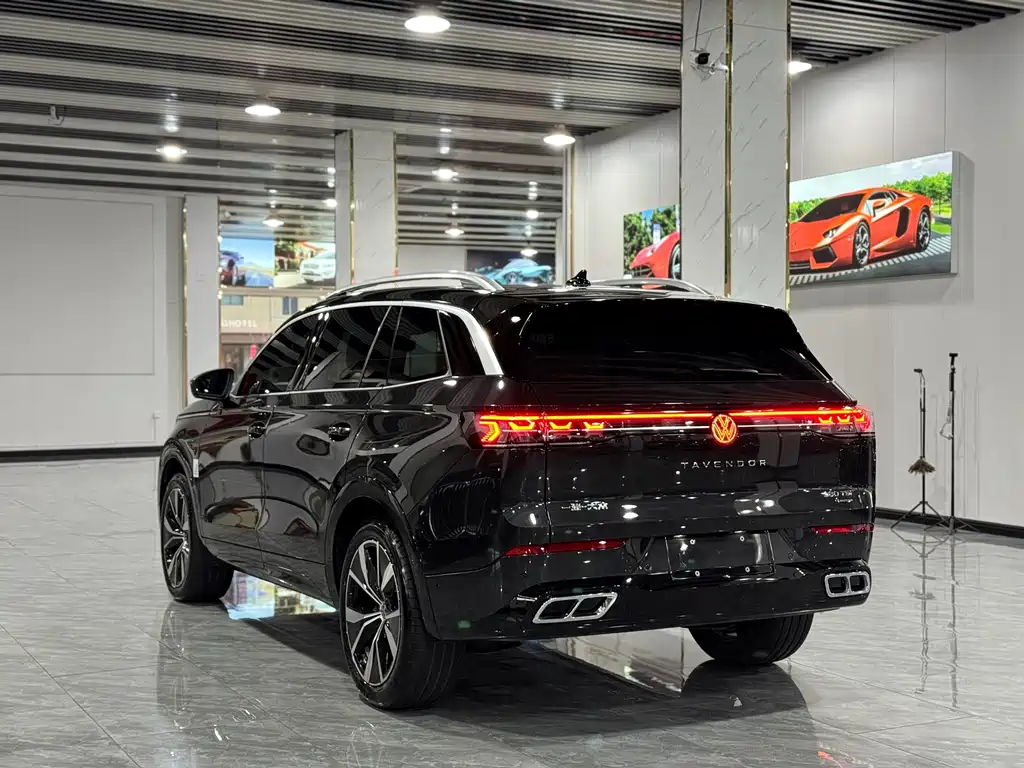 Lanxun 2023 380TSI four-wheel drive R-Line Touring Edition купить на сайте DeffCars