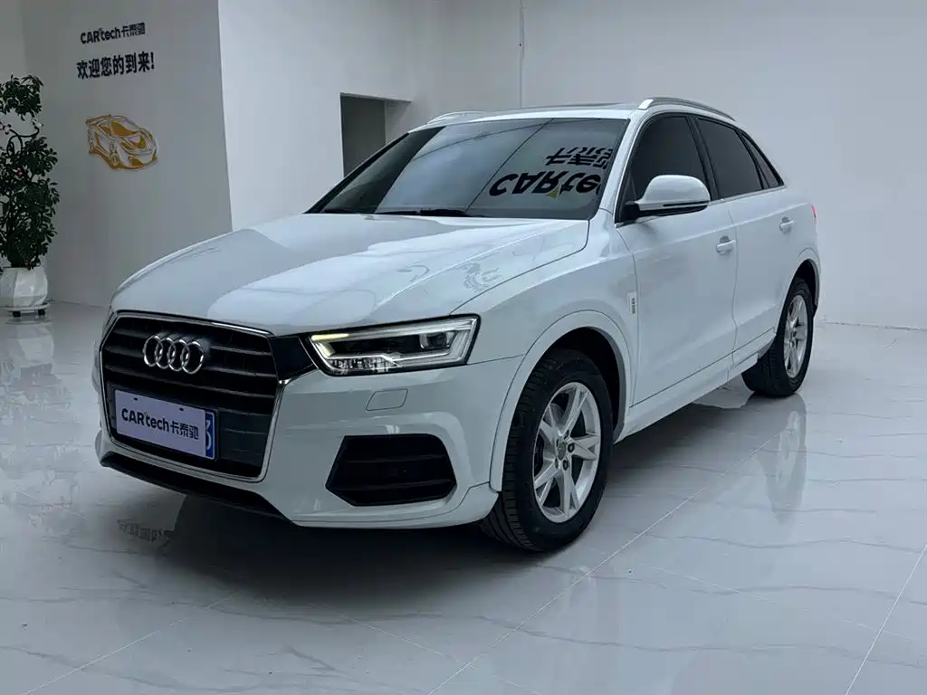Audi Q3 2018 30th Anniversary Model 30 TFSI Fashion Model купить на сайте DeffCars