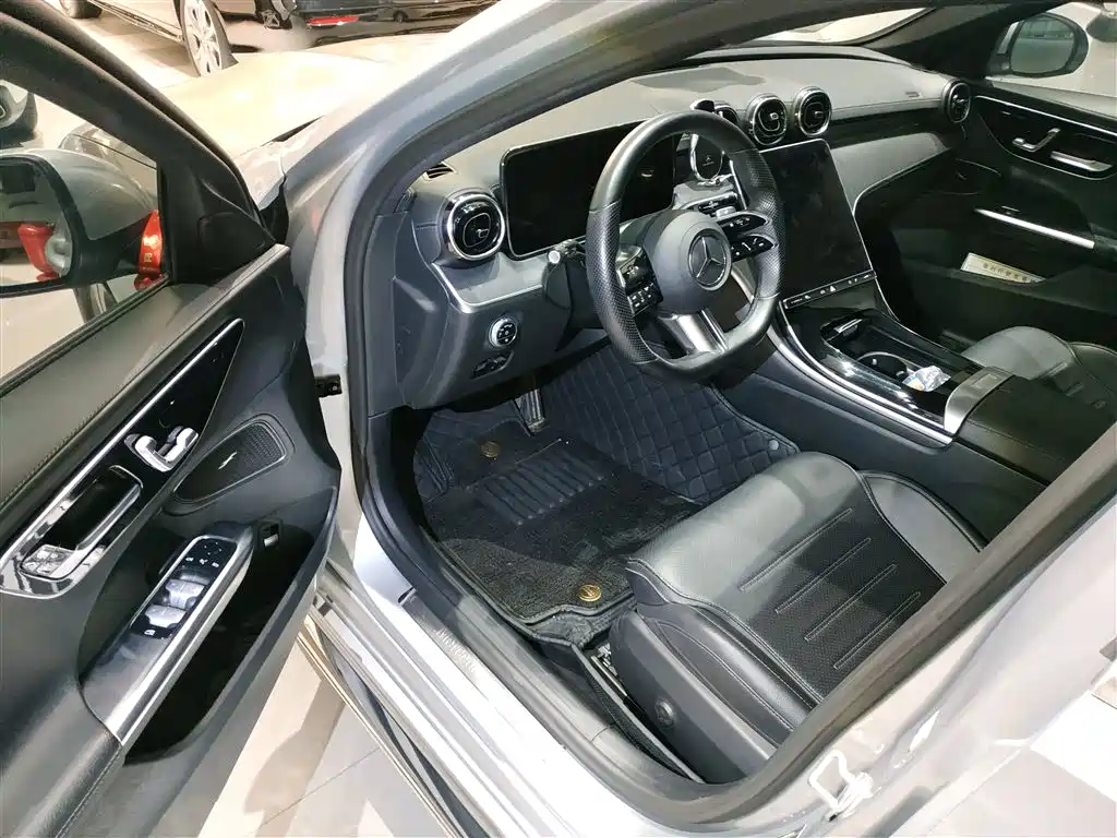 Mercedes-Benz C-Class 2022 facelift C 200 L sports version купить на сайте DeffCars
