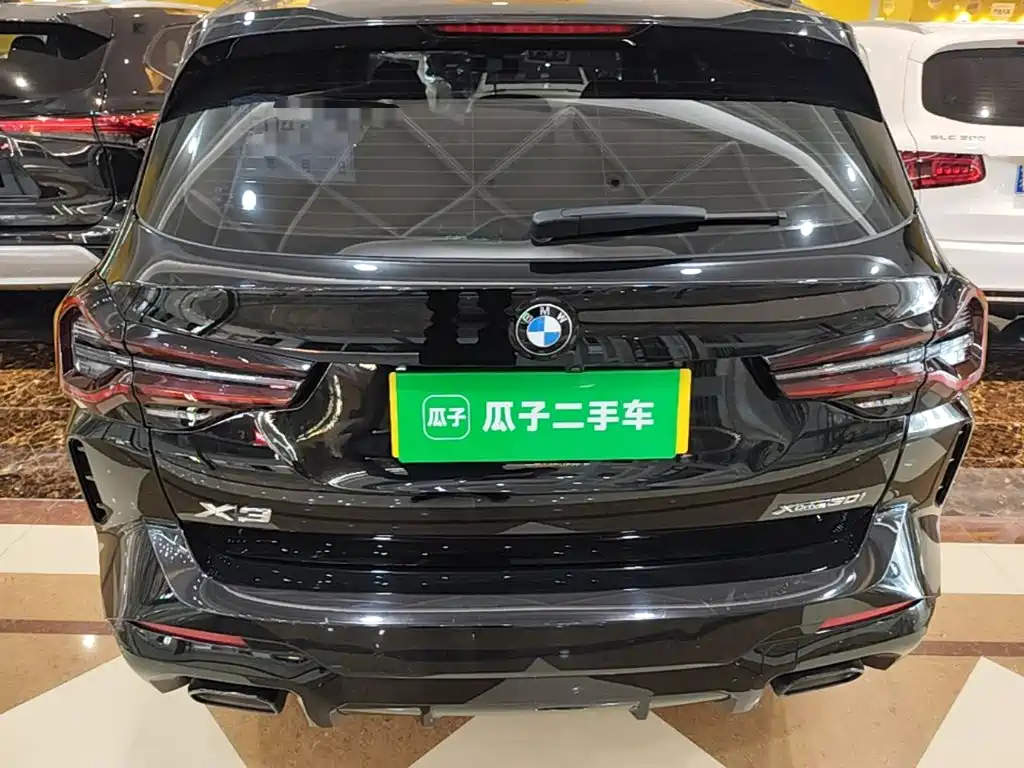 BMW X3 2023 Facelift xDrive30i Leading M Night Package купить на сайте DeffCars