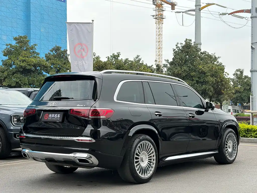 Mercedes-Benz GLS 2023 GLS 450 4MATIC Fashion Model купить на сайте DeffCars
