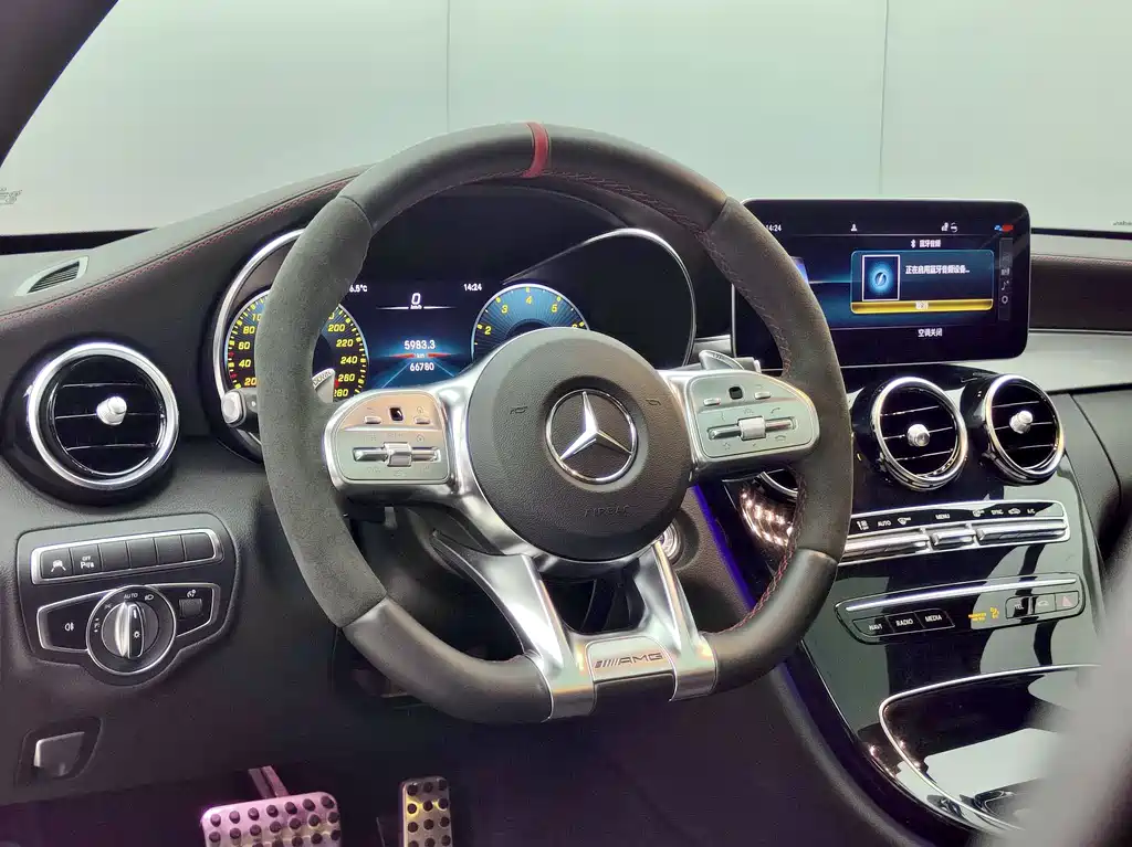 Mercedes-Benz C-Class AMG 2019 AMG C 43 4MATIC Coupe купить на сайте DeffCars
