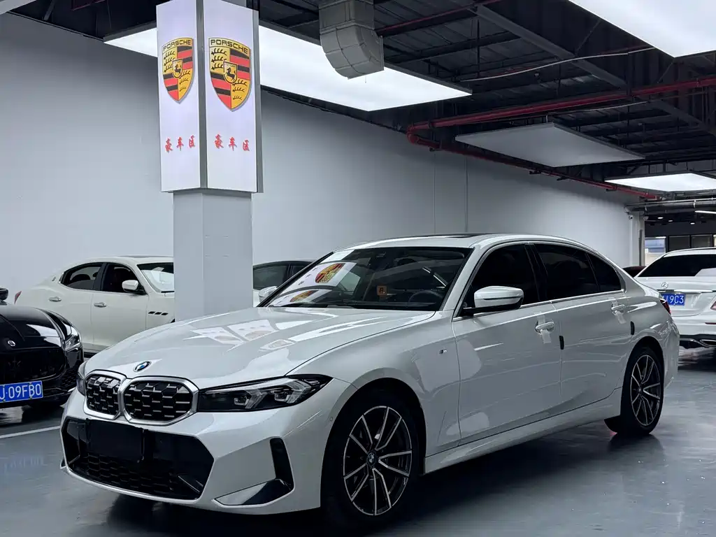 BMW 3 Series 2023 325Li M Sports Package купить на сайте DeffCars