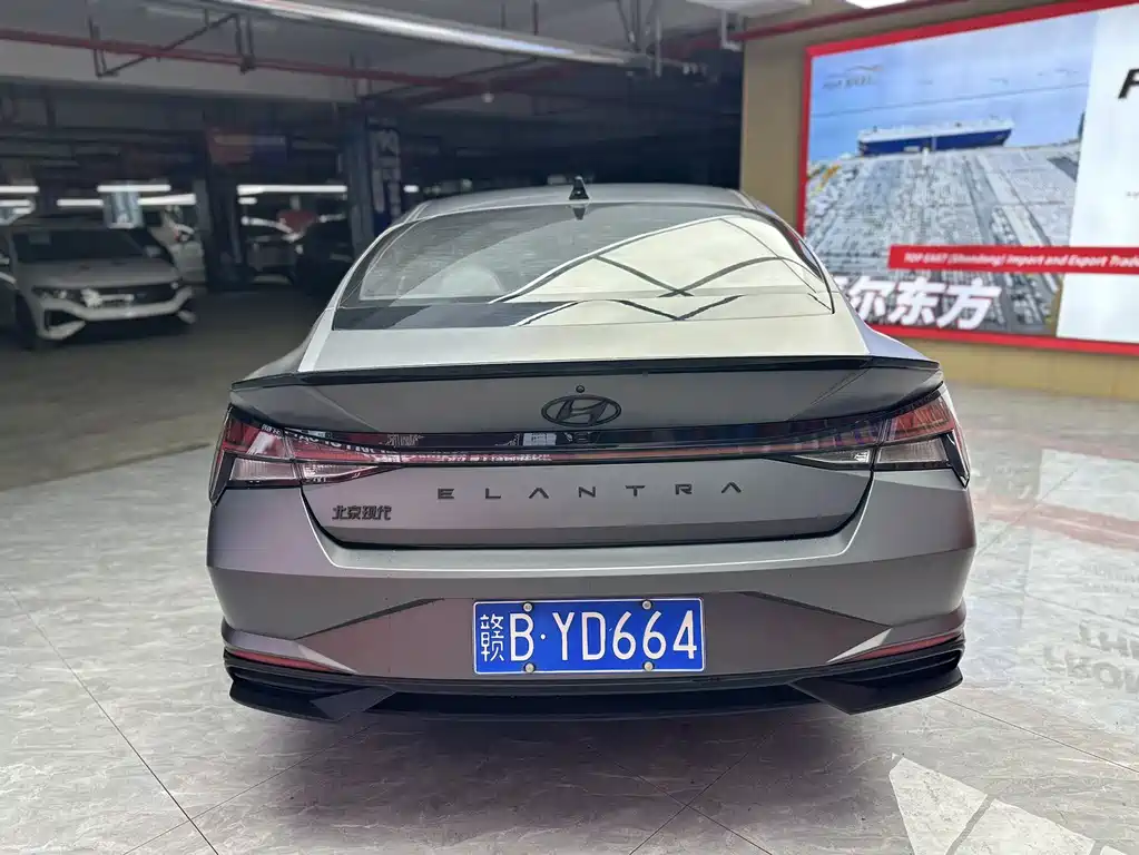 Elantra 2022 1.5L CVT 20th anniversary model купить на сайте DeffCars