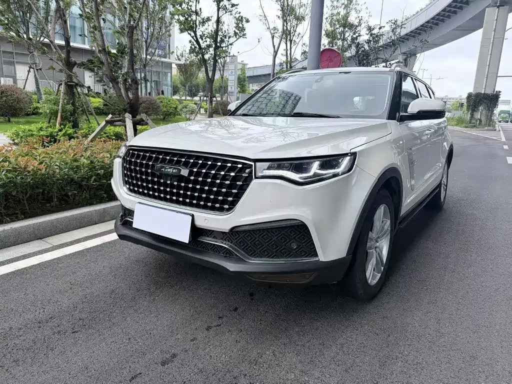 Zotye T700 2017 1.8T dual-clutch exclusive model купить на сайте DeffCars