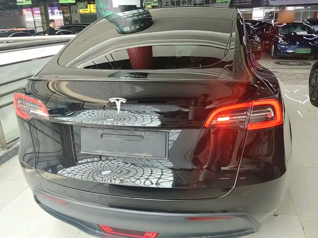 Model Y 2022 rear-wheel drive version купить на сайте DeffCars