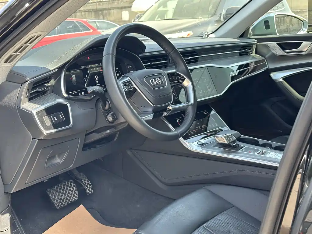 Audi A6 imported 2022 allroad quattro explorer 55 TFSI exclusive off-road model купить на сайте DeffCars