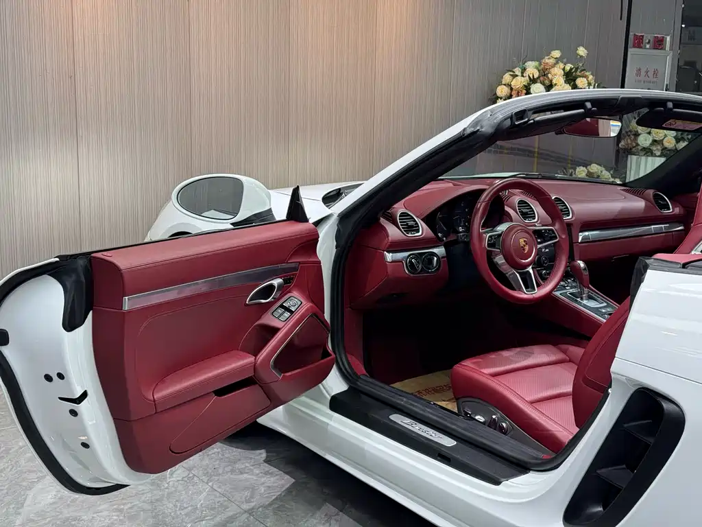 Porsche 718 2022 Boxster 2.0T купить на сайте DeffCars