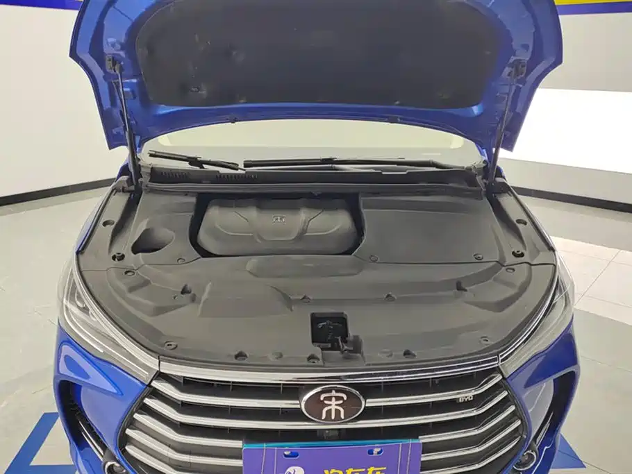 Song MAX 2017 1.5T automatic intelligent connected elite type 7 seats купить на сайте DeffCars