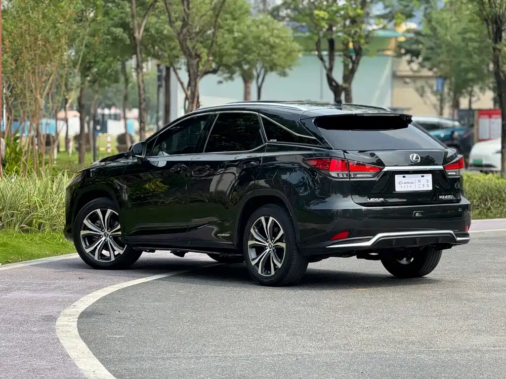 Lexus RX 2020 facelift 450h four-wheel drive elegant version купить на сайте DeffCars