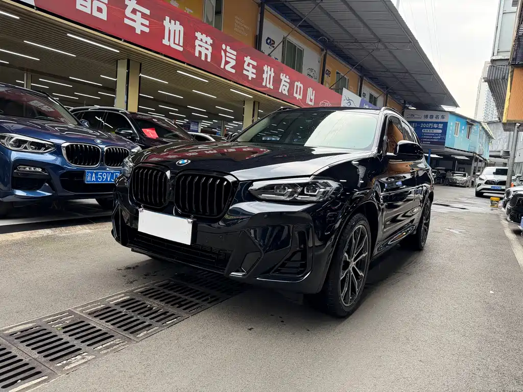 BMW X3 2023 Facelift xDrive30i Leading M Night Package купить на сайте DeffCars