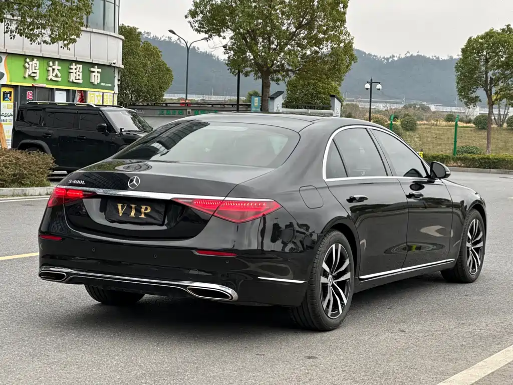 Mercedes-Benz S-Class 2021 S 400 L Business Type купить на сайте DeffCars