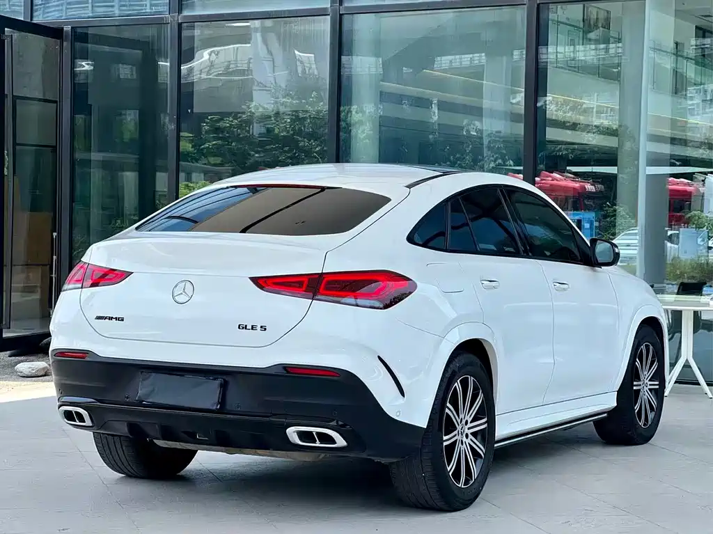 Mercedes-Benz GLE Coupe 2020 GLE 350 4MATIC Coupe SUV Luxury купить на сайте DeffCars