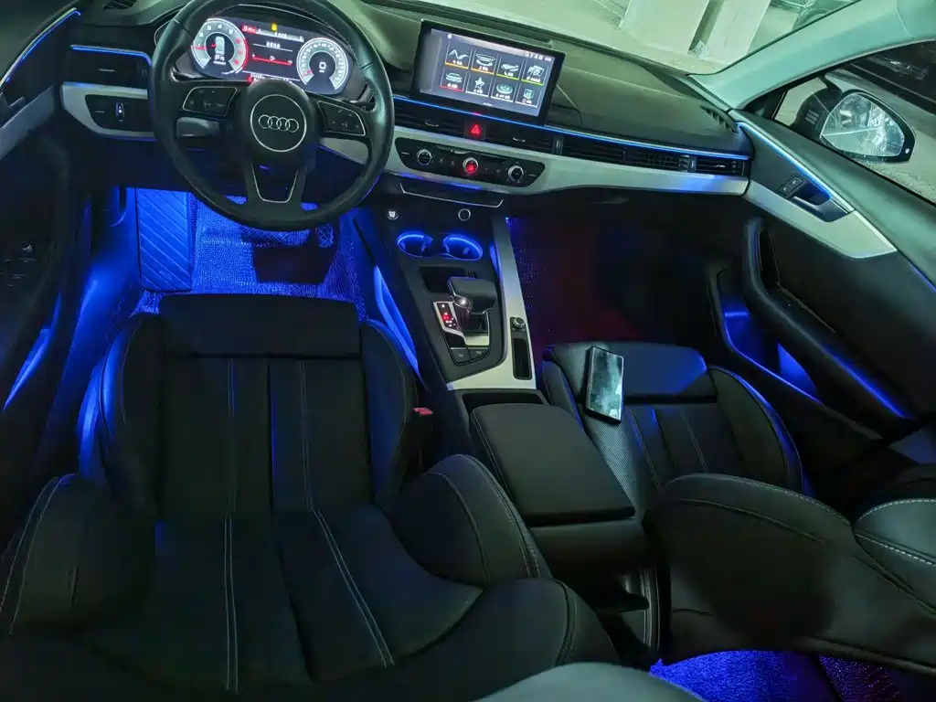 Audi A4L 2020 40 TFSI fashionable and dynamic купить на сайте DeffCars
