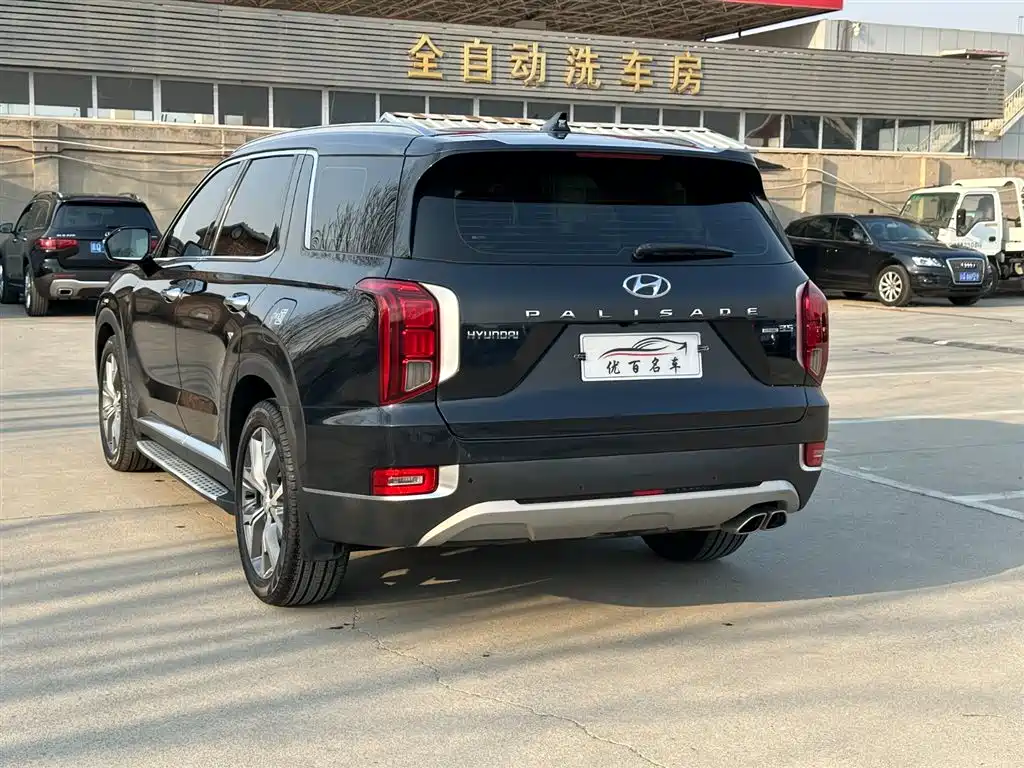 Paristi 2021 3.5L automatic four-wheel drive GLS купить на сайте DeffCars